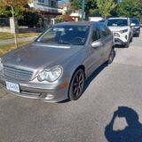 2005 Mercedes C240 Auto 94k km Good Shape & Run