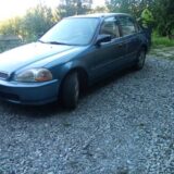 2021 Honda Civic EX 4 door for $0 Build Credit,