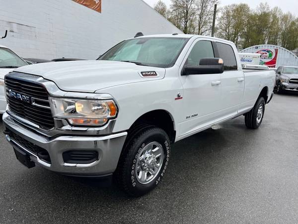 2021 Ram 2500 Big Horn Crew Cab 4x4 for $0