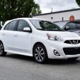 2016 Nissan Micra SR - Manual Transmission with Backup Camera