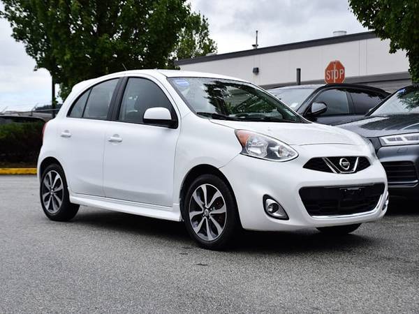 2016 Nissan Micra SR - Manual Transmission with Backup Camera