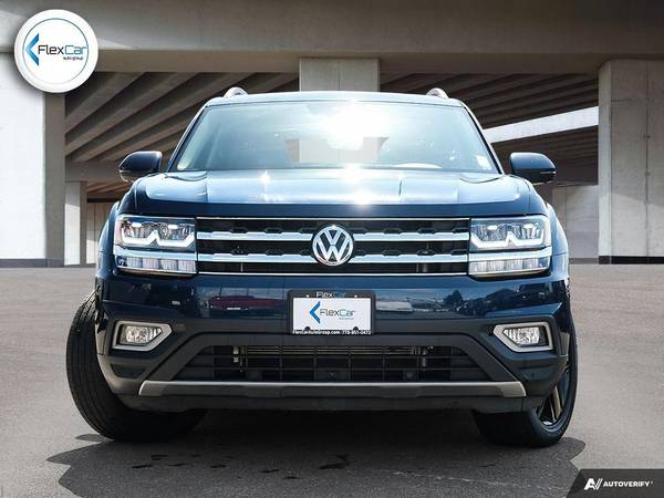 2018 Volkswagen Atlas Execuline for $0 Build Credit, Poor Credit,