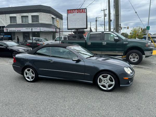 2008 Mercedes CLK350 Convertible Trim for $0 Build Credit, Poor