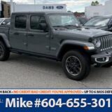 2022 Jeep Gladiator Overland: Navi, No Accidents, Local, Low KMs