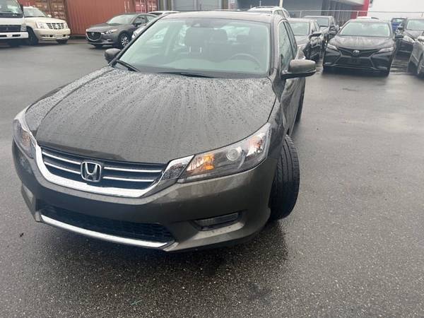 2014 Honda Accord EX-L Sedan CVT for $0 Build Credit,