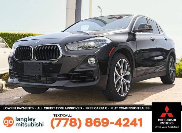 2020 BMW X2 xDrive for $0 Build Credit, Poor Credit,