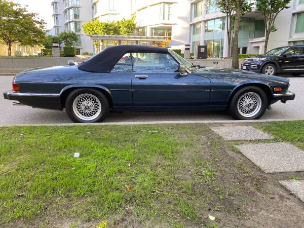 1991 Jaguar XJ-SC V12 Convertible for $0 Build Credit, Poor