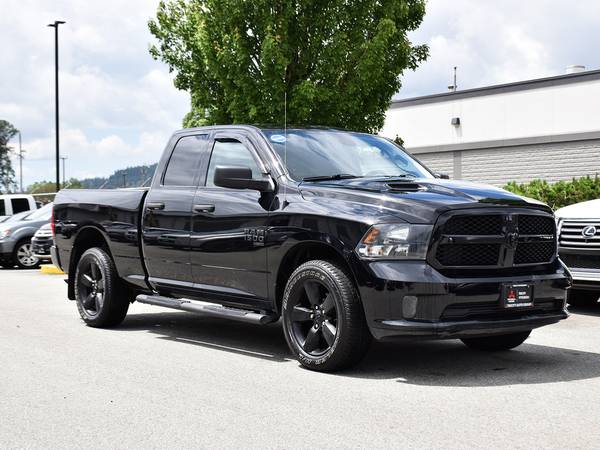 2021 Ram 1500 Classic Express Night Edition with Heated Steering