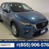 2019 Mazda CX-3 AWD SUV for $0 Build Credit, Poor