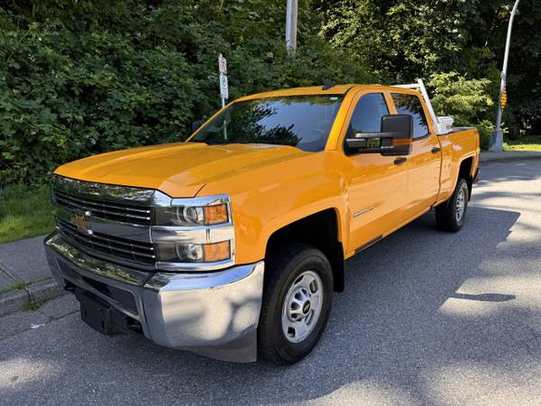 2016 Chevrolet Silverado 2500 LT 6.0L 4x4 for $0 Build