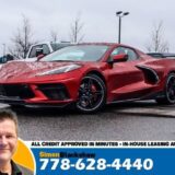 2021 Chevrolet Corvette Stingray Convertible for $0 Build Credit, Poor