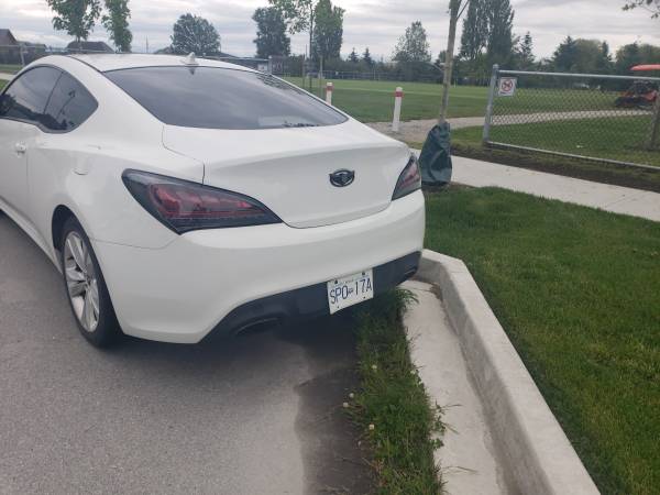 2010 Genesis Coupe Turbo 2.0L 6-speed for $0 Build Credit,