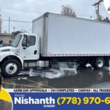 2018 Freightliner M2 26' DRY BOX + RAILGATE + CVI