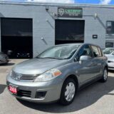 2008 Nissan Versa 1.8 SL for $0 Build Credit, Poor