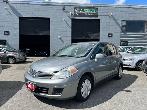 2008 Nissan Versa 1.8 SL for $0 Build Credit, Poor