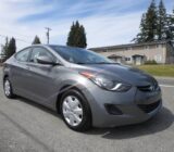 2013 Hyundai Elantra Automatic Financing for $0 Build Credit, Poor