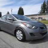 2013 Hyundai Elantra Automatic Financing for $0 Build Credit, Poor