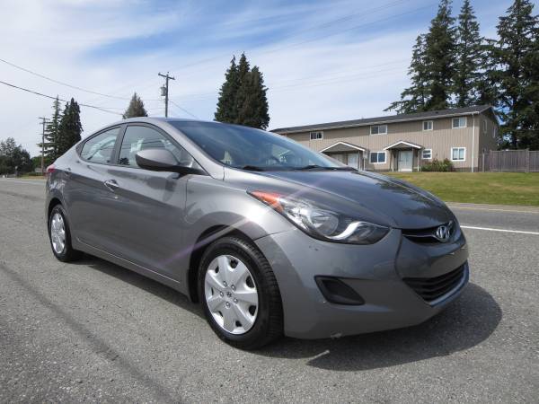 2013 Hyundai Elantra Automatic Financing for $0 Build Credit, Poor