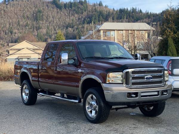 2007 Ford F350 King Ranch for $0 Build Credit, Poor