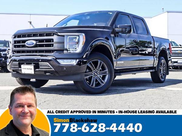 2022 Ford F-150 XLT 4x4 SuperCrew Hybrid - Low Kms