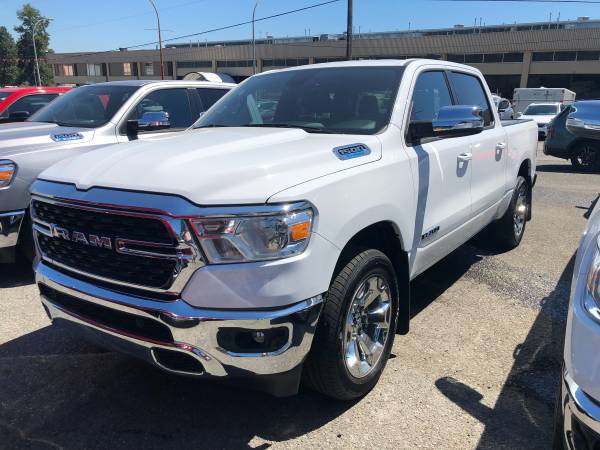 2022 Ram 1500 Big Horn for $0 Build Credit, Poor