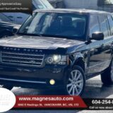 2011 Land Rover Range Rover 4WD SC for $0 Build