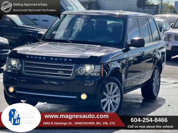 2011 Land Rover Range Rover 4WD SC for $0 Build