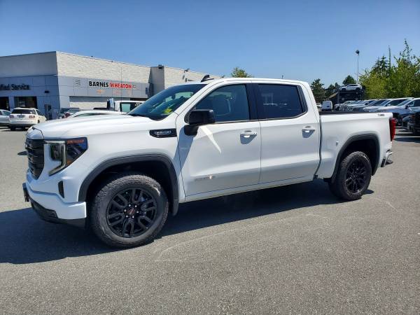 2024 GMC Sierra Elevation Crew X31 Off Road Car Play