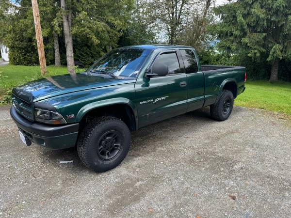 2000 Dodge Dakota 4.7L V8 for $0 Build Credit, Poor