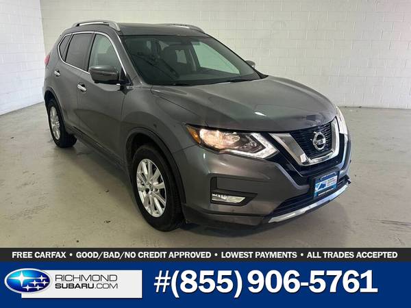 2017 Nissan Rogue AWD: PANOROOF, HEATED STEERING WHEEL, NAVI for