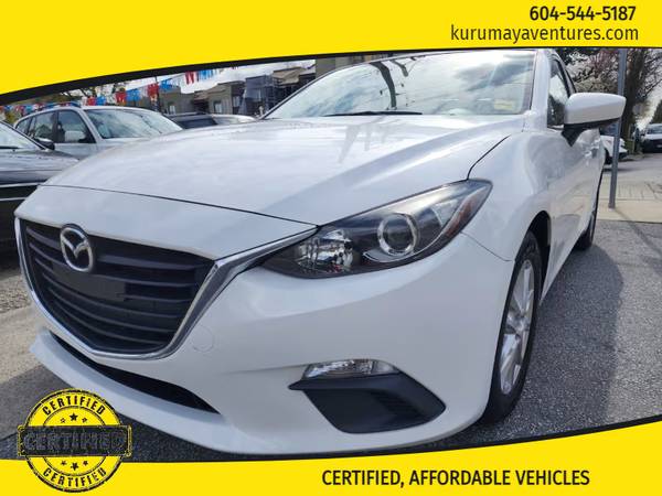 2014 Mazda 3 GS-SKY for $0 Build Credit, Poor Credit,