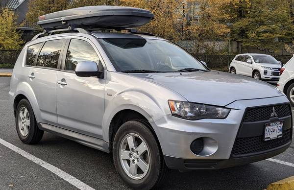 2011 Mitsubishi Outlander for $0 Build Credit, Poor Credit, Bad