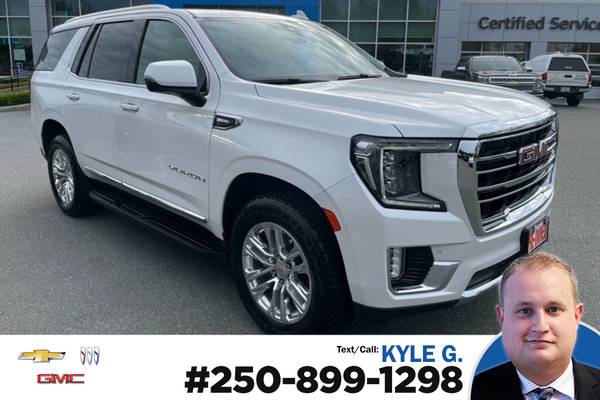 2021 GMC Yukon 4WD SLT SUV for $0 Build Credit,