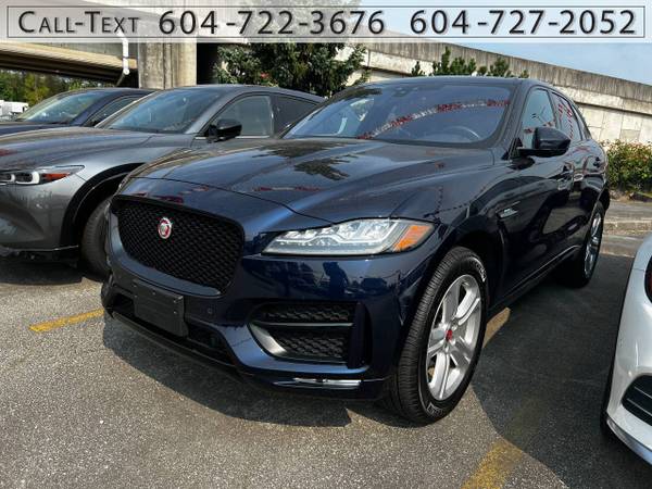 2020 Jaguar F-PACE R-Sport for $0 Build Credit, Poor Credit,