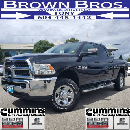 2017 Ram 3500 4WD Crew Cab SXT for $0 Build