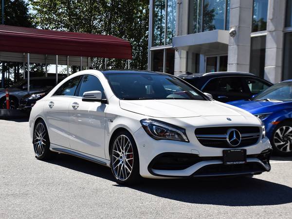 2017 Mercedes-Benz CLA Vancouver BC for $0 Build Credit, Poor