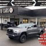 2021 Toyota TACOMA for $0 Build Credit, Poor Credit, Bad