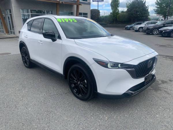 2024 Mazda CX-5 Sport Design Turbo AWD for $0 Build