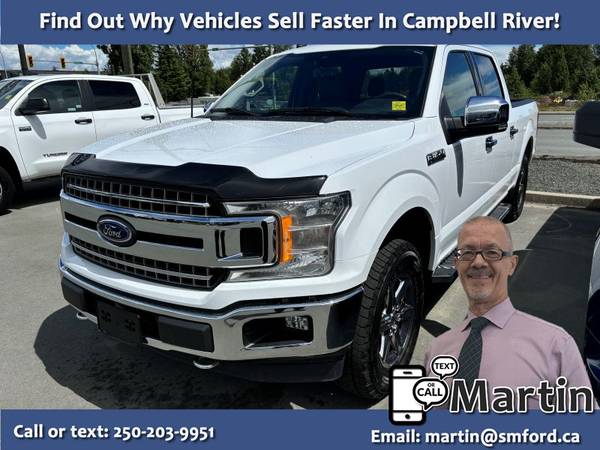 2020 Ford F-150 XLT XTR Crew Cab for $0 Build