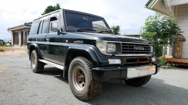 1995 Toyota Land Cruiser Prado Turbo Diesel for $0 Build