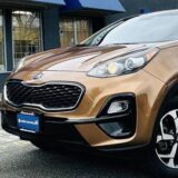 2021 Kia Sportage LX AWD for $0 Build Credit, Poor