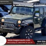 2008 Jeep Wrangler Unlimited Sahara 4x4 for $0 Build Credit,