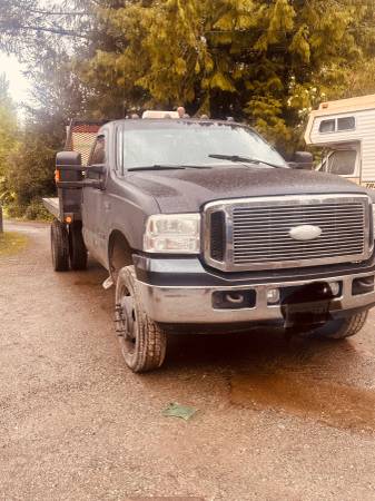 2003 Ford F-350 Flat Deck for $0 Build Credit, Poor