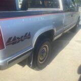 1992 GMC Sierra 2500 4x4 for $0 Build Credit, Poor