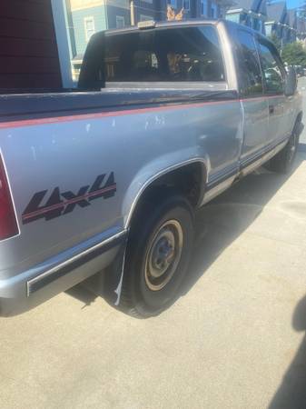 1992 GMC Sierra 2500 4x4 for $0 Build Credit, Poor