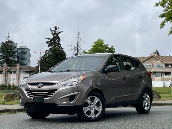 2013 Hyundai Tucson AWD SE for $0 Build Credit, Poor