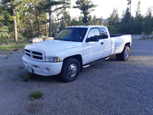 2000 Dodge Ram 3500 Dually for $0 Build Credit, Poor