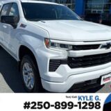 2022 Chevrolet Silverado 1500 RST Diesel - New Interior, BC