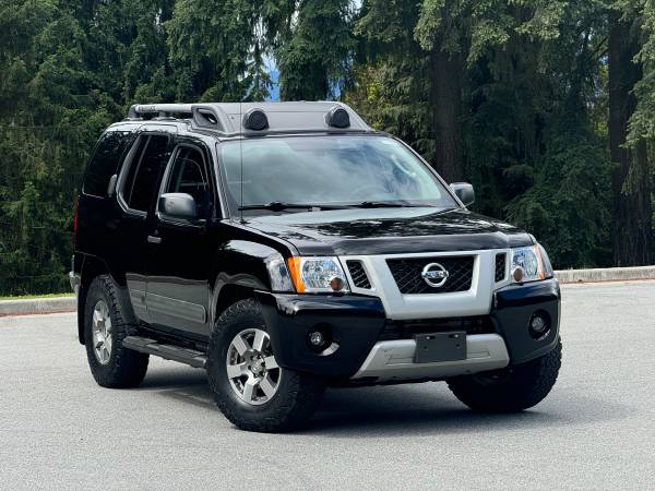 2011 Nissan Xterra Off Road 4x4 for $0 Build Credit,