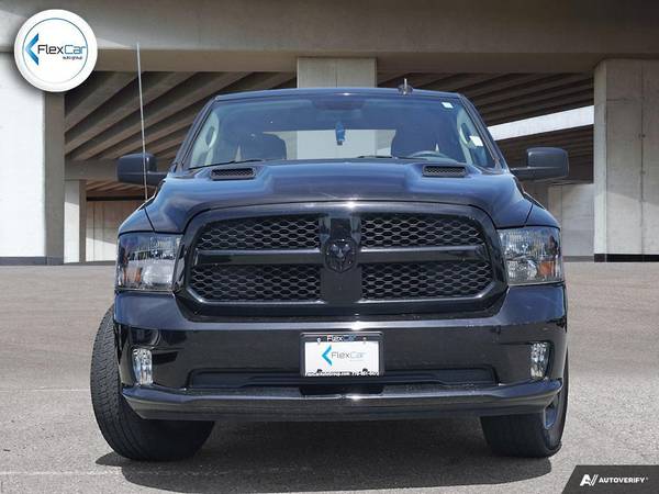 2020 Ram 1500 Classic Express for $0 Build Credit, Poor